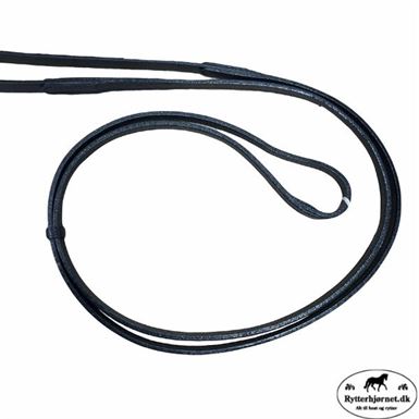 OS Comfort 13 mm Kandar Tøjle - Sort