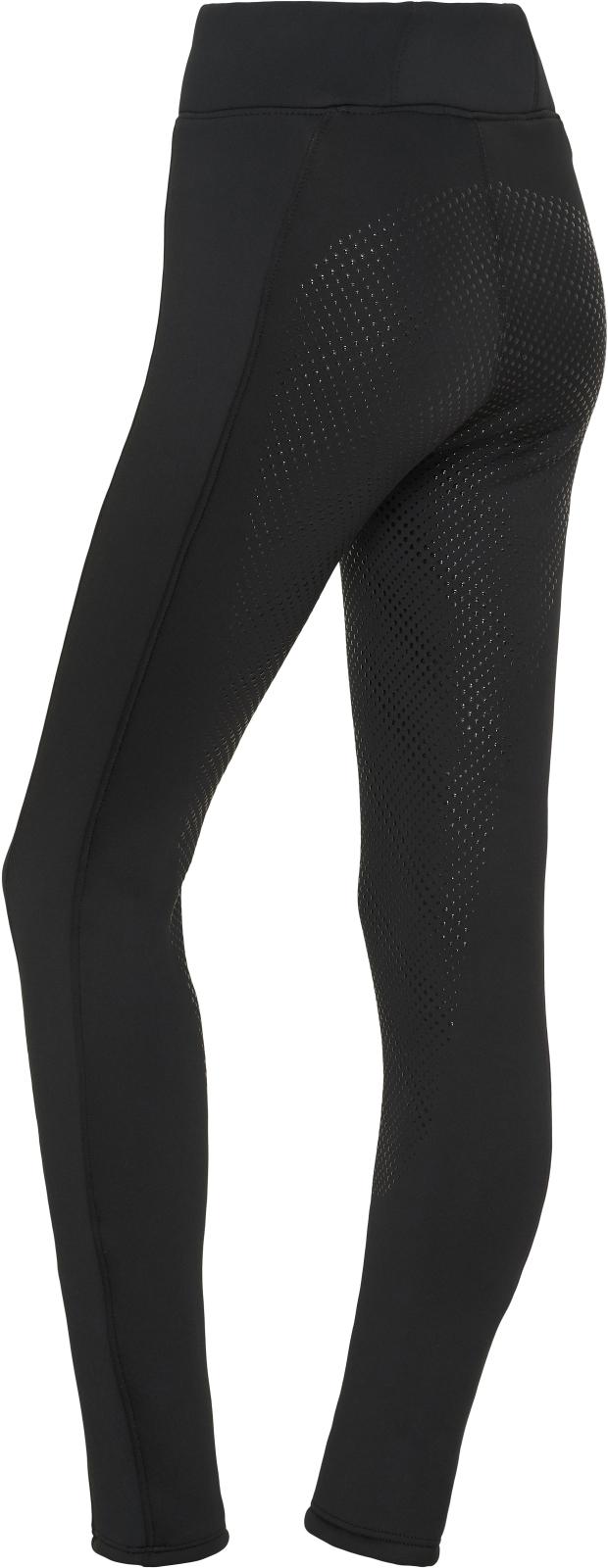 Catago Panola Teddy Vinter Tights M.Fuld Grip - Sort