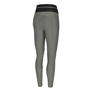 Pikeur Athleisure Gia II Tights m. Fuldgrip - Laurel Grøn