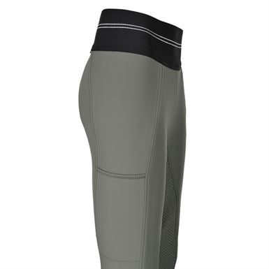 Pikeur Athleisure Gia II Tights m. Fuldgrip - Laurel Grøn