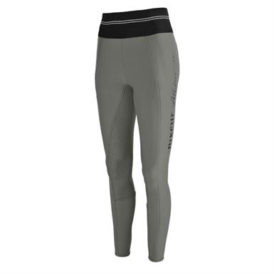 Pikeur Athleisure Gia II Tights m. Fuldgrip - Laurel Grøn