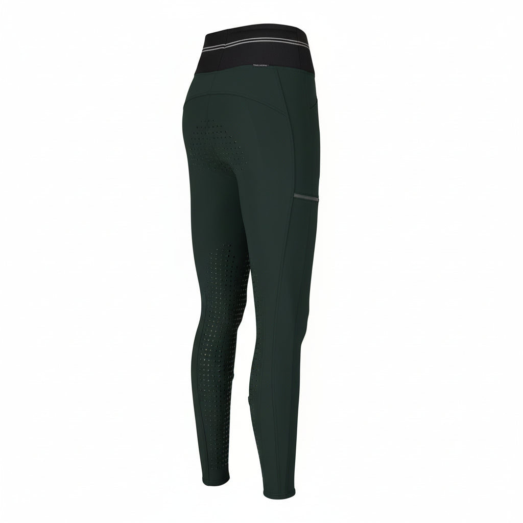 Pikeur Gia Grip Athleisure Tights m. Fuldgrip - Flere Farver