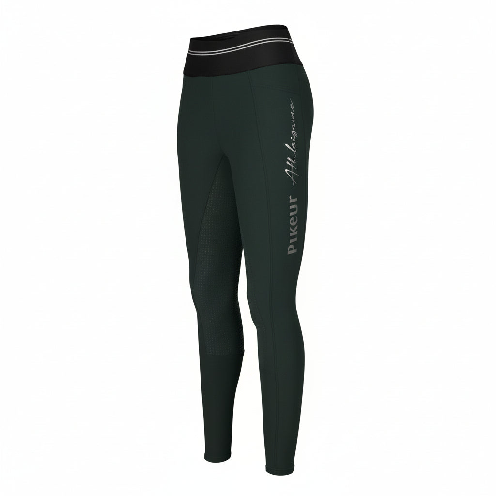 Pikeur Gia Grip Athleisure Tights m. Fuldgrip - Flere Farver