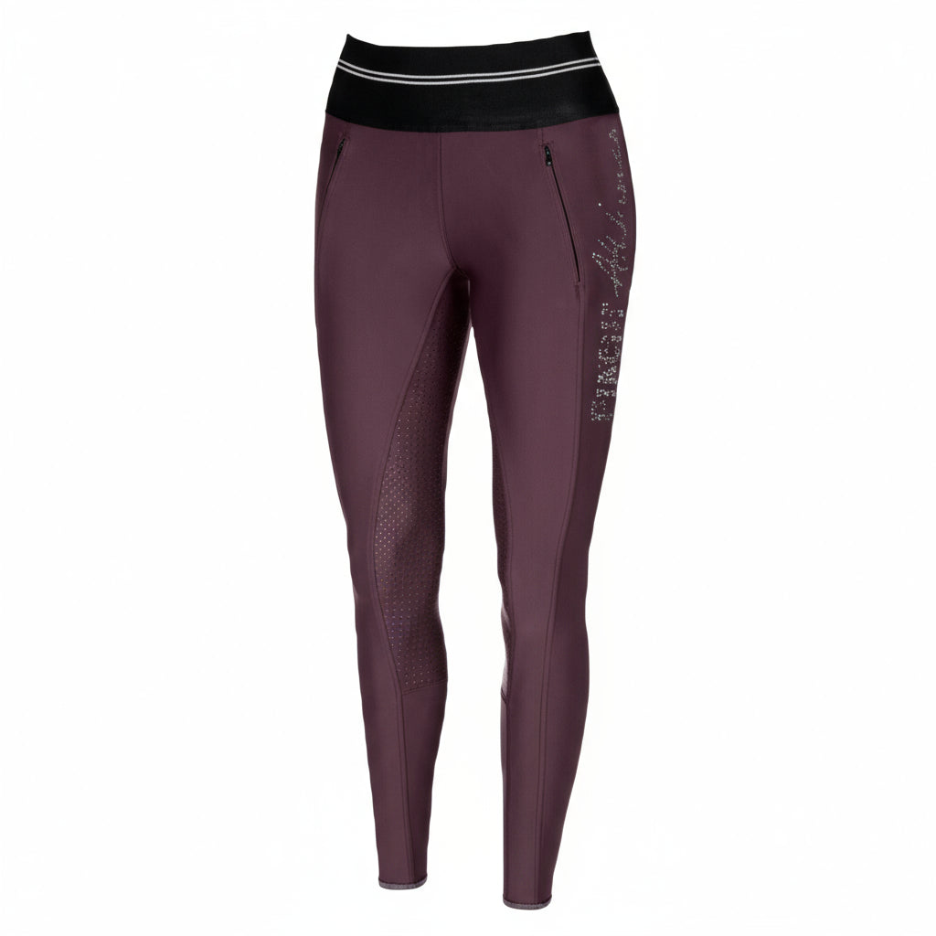 Pikeur Gia Grip Athleisure Tights m. Fuldgrip - Flere Farver