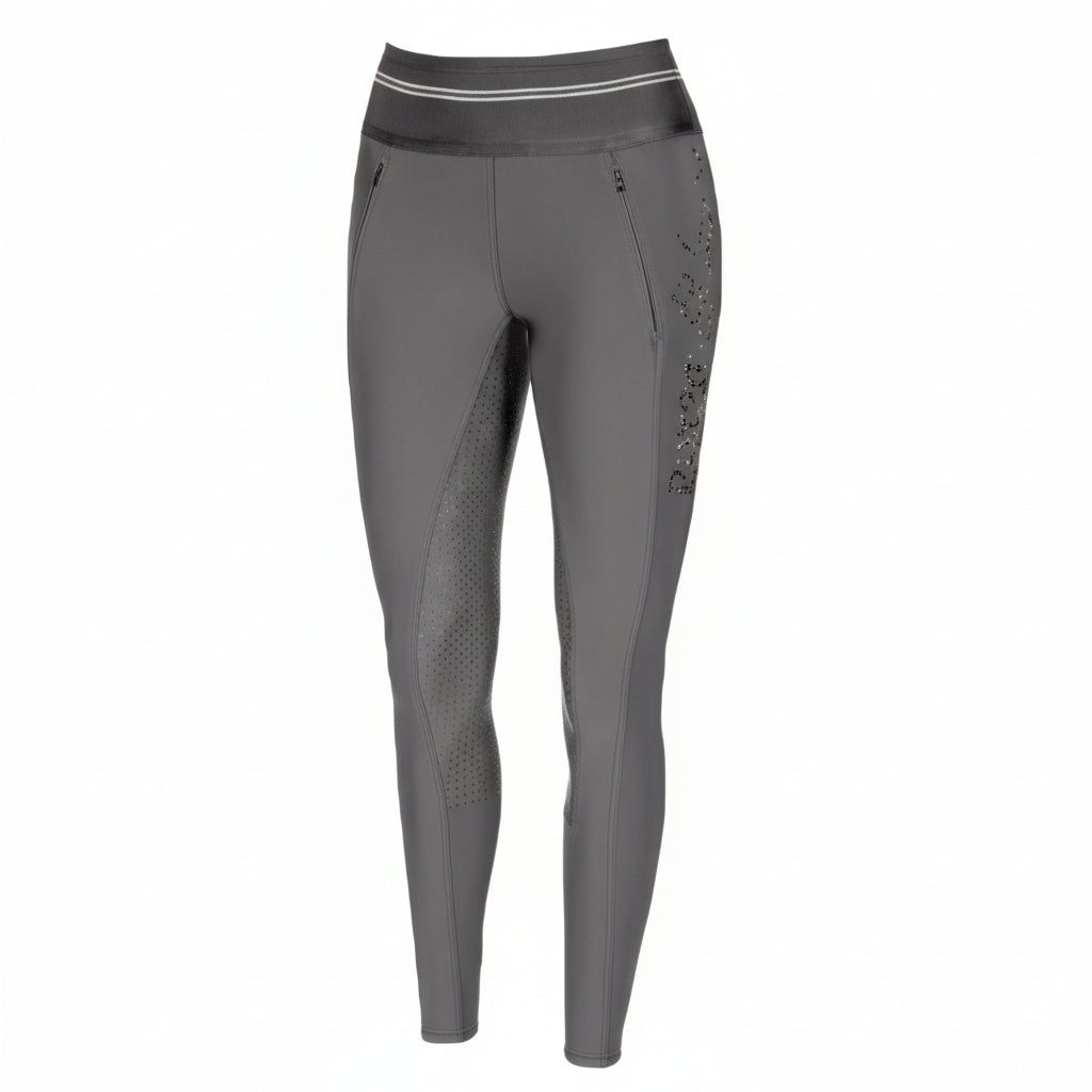 Pikeur Gia Grip Athleisure Tights m. Fuldgrip - Flere Farver
