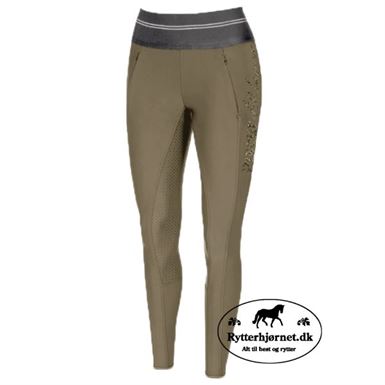 Pikeur Gia Grip Athleisure Tights m. Fuldgrip - Flere Farver