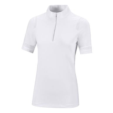Pikeur Honey Stævneshirt m. Mesh - Hvid