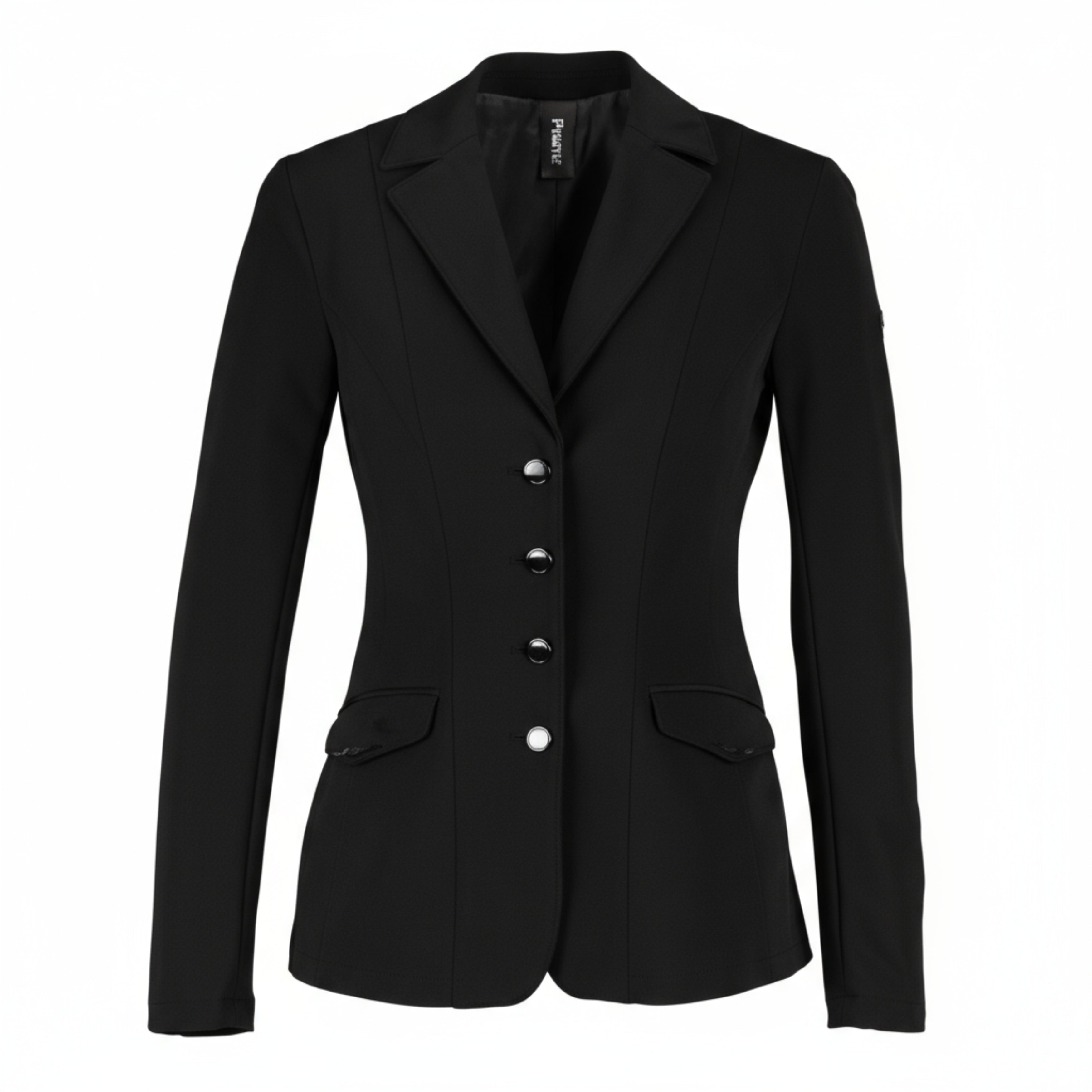 Pikeur Isalie Stævnejakke m. Sten - Sort