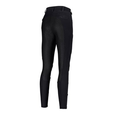Pikeur Laure Ridebukser m. Fuldgrip - Sort
