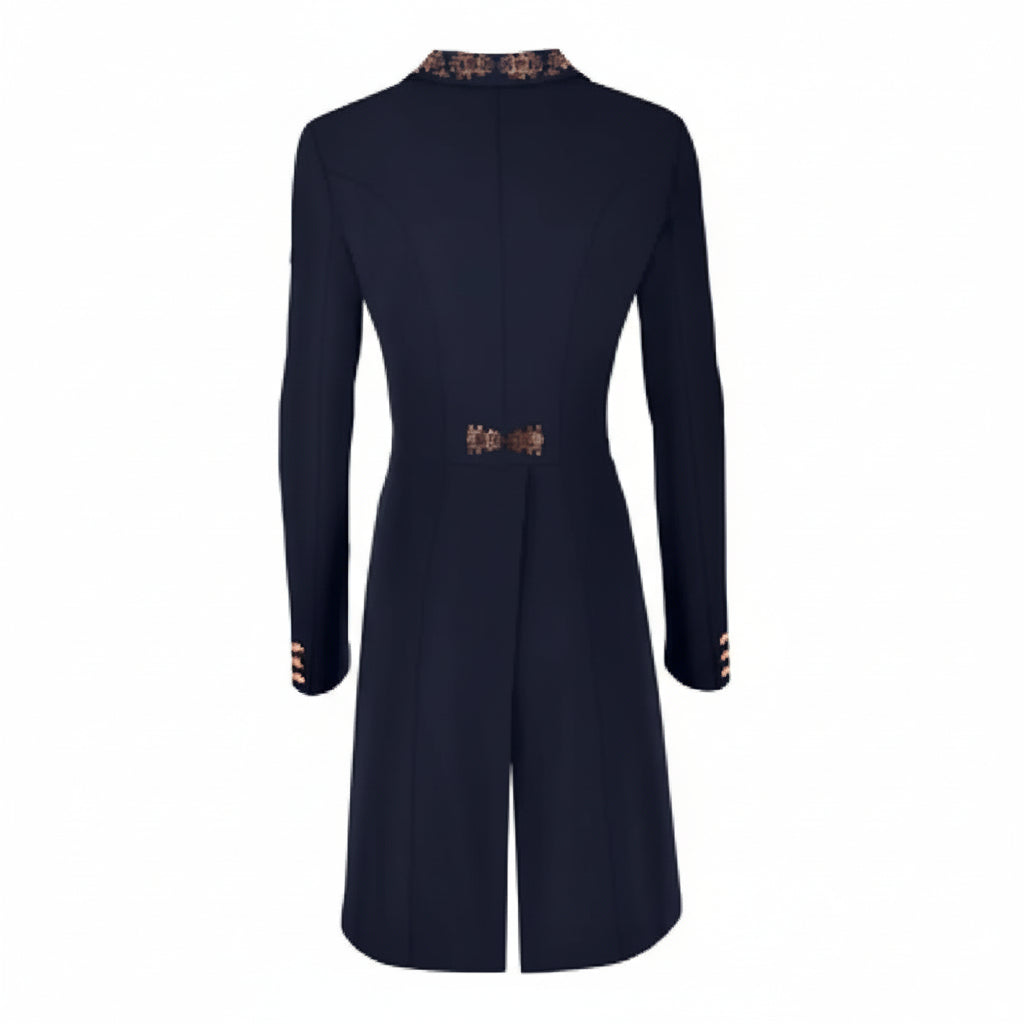Pikeur Lilien Dressurkjole - Navy & Pure Rose Gold