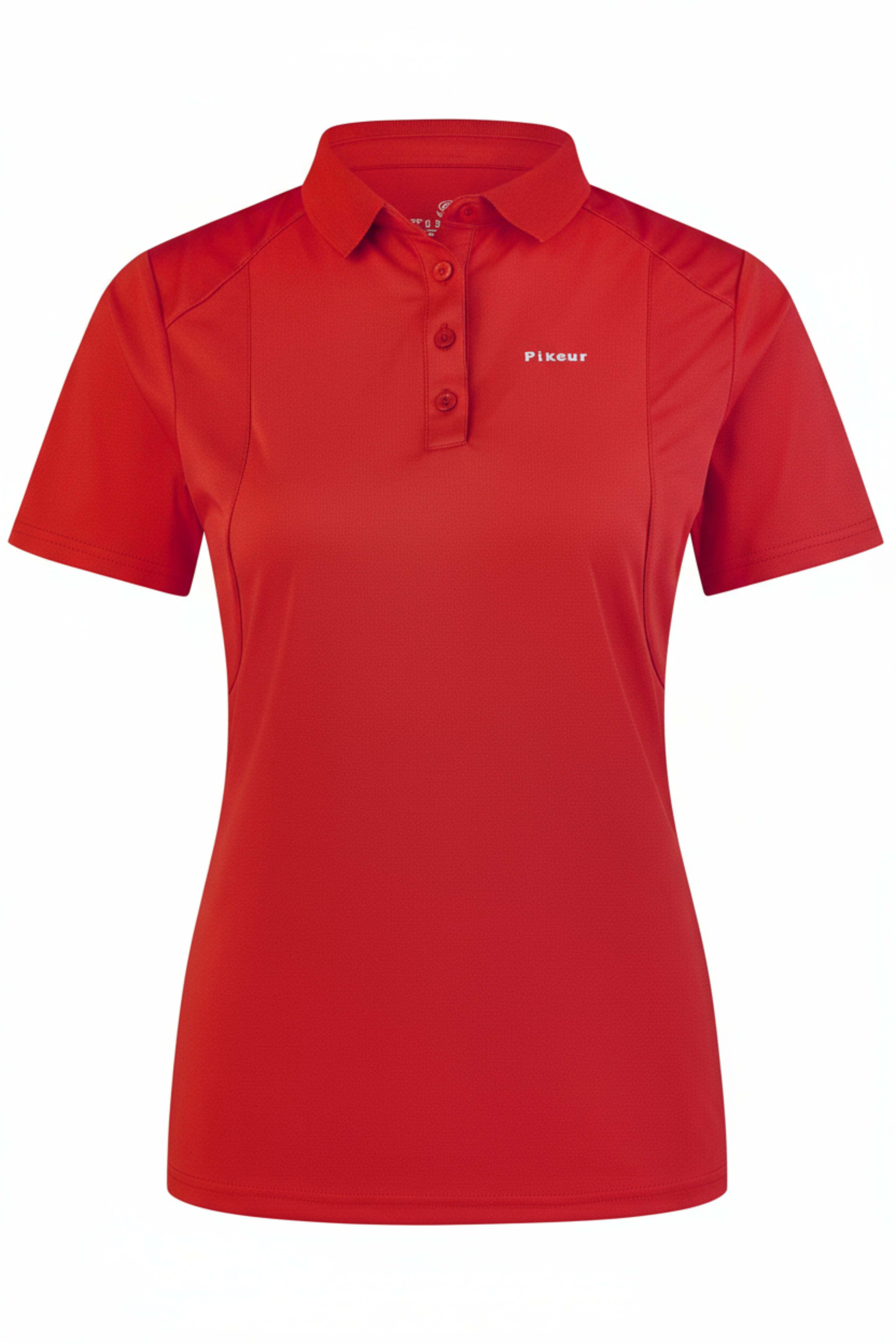 Pikeur Polo Shirt - Red Flame