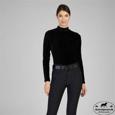 Pikeur Rib Shirt - Sort