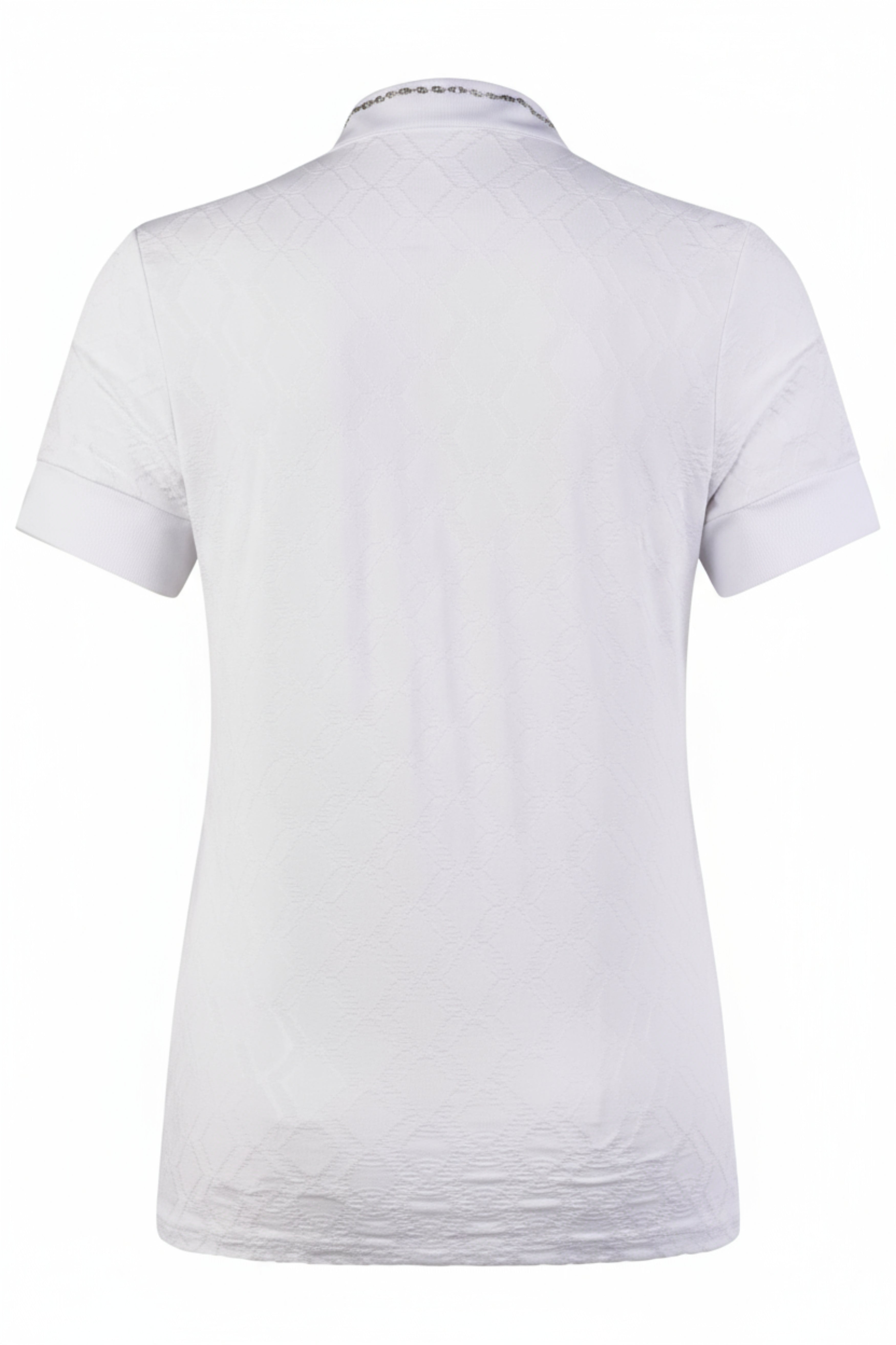 Pikeur Stævne Bluse Med Sten - Hvid