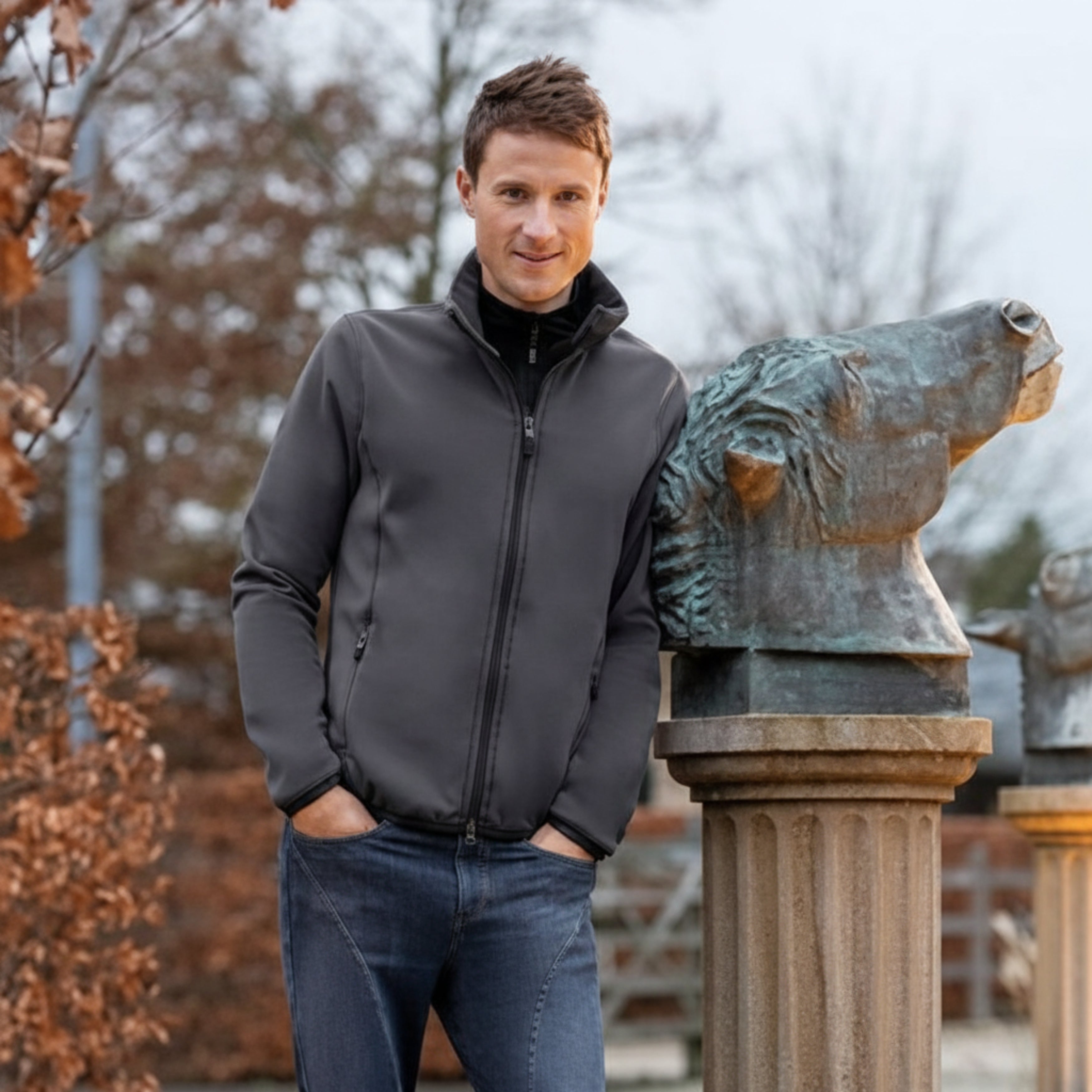 Pikeur Tamino Jakke - Grå