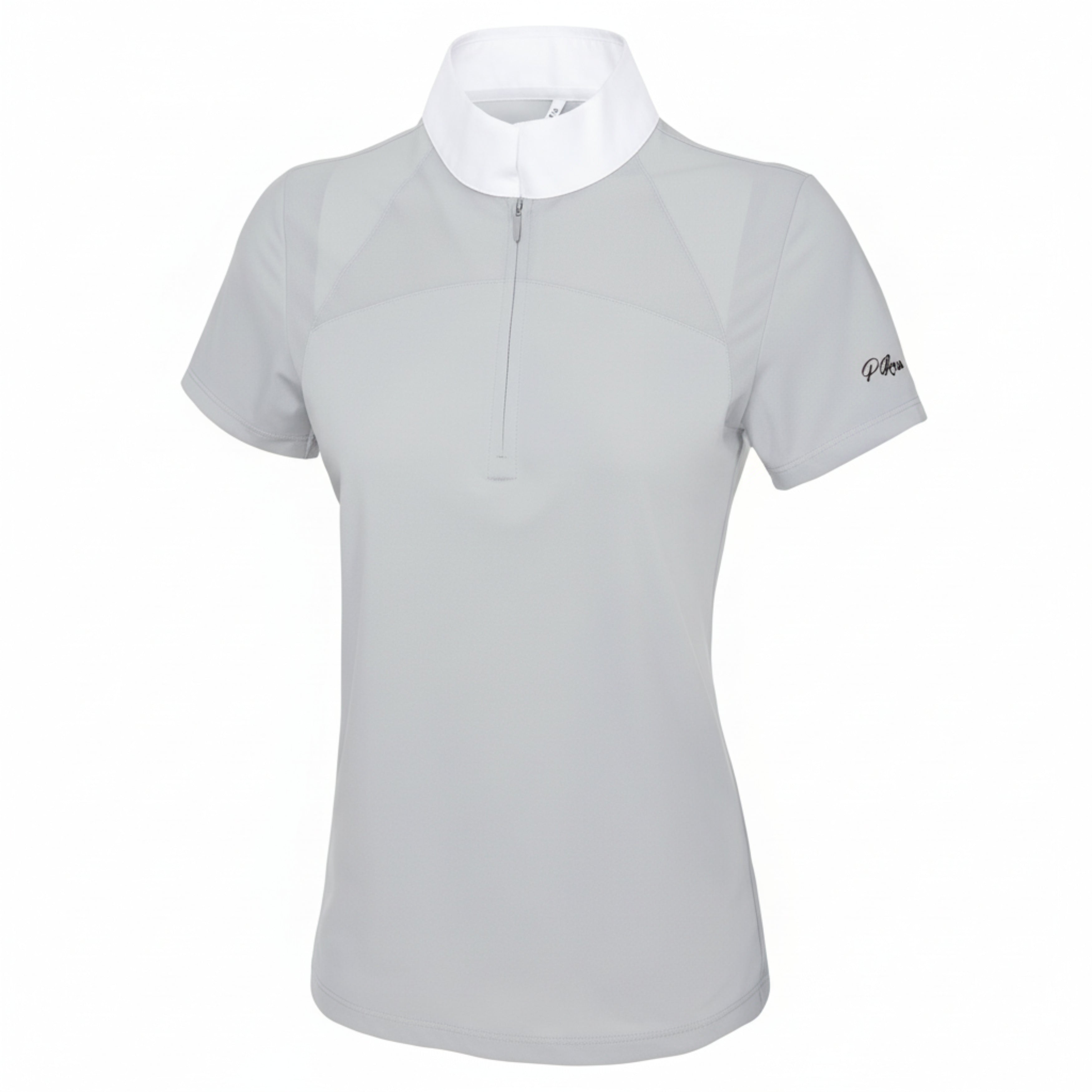 Pikeur Geeske Stævneshirt - Grå