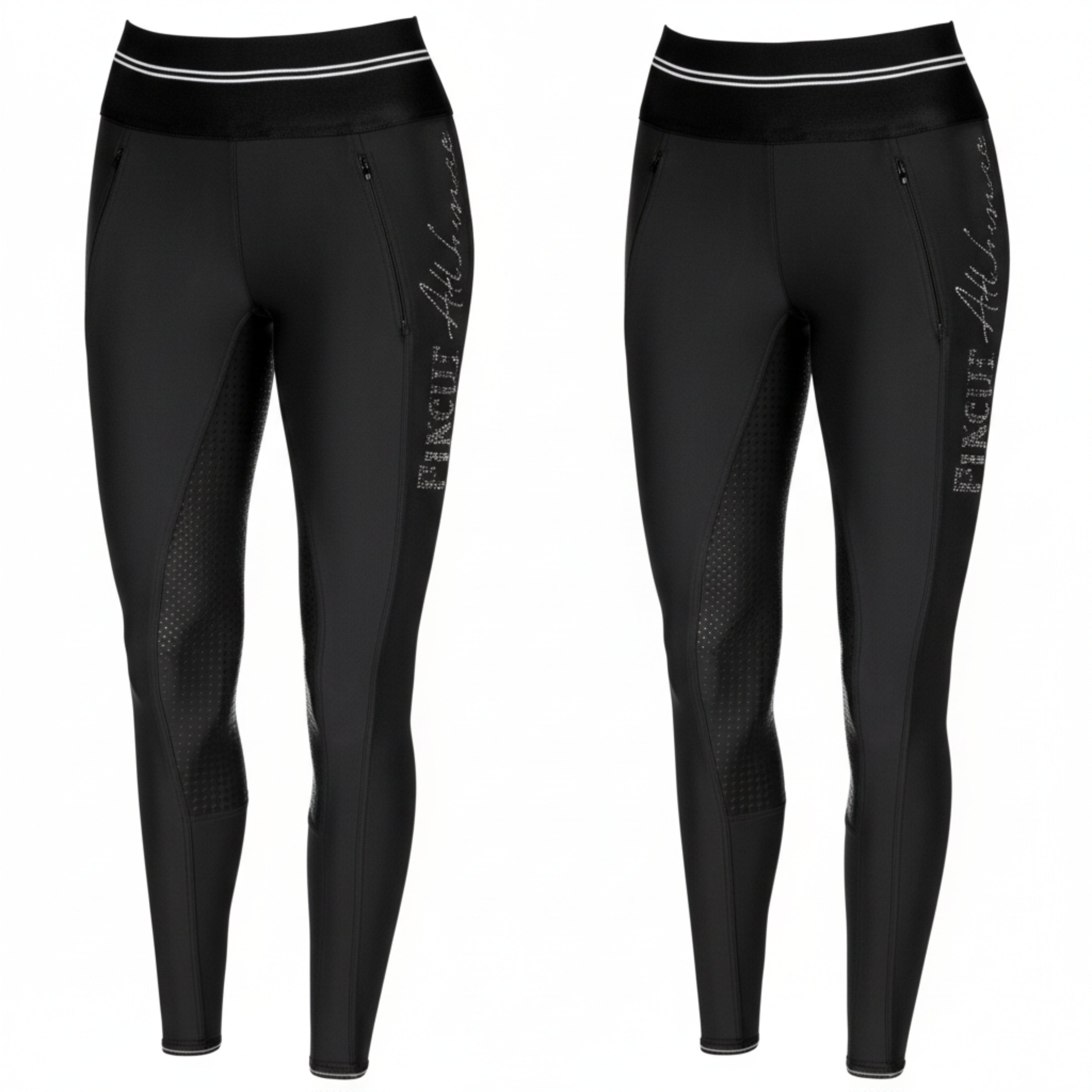 Pikeur Gia Grip Athleisure Tights m. Fuldgrip - Flere Farver