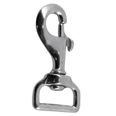 Pistolhage i Rustfrit Stål, 8cm.