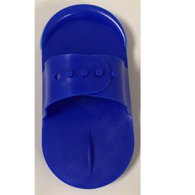 plaststrigle stor