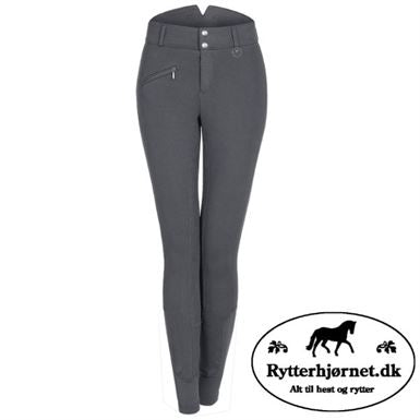 Elt højtajle ridebuks m. skind