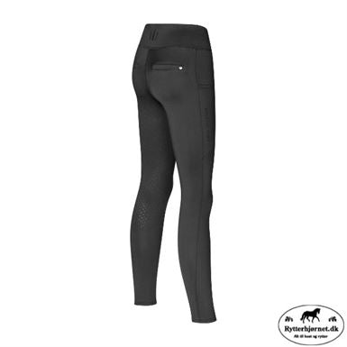 Kingsland Videl Tights M. Fuldgrip - Sort