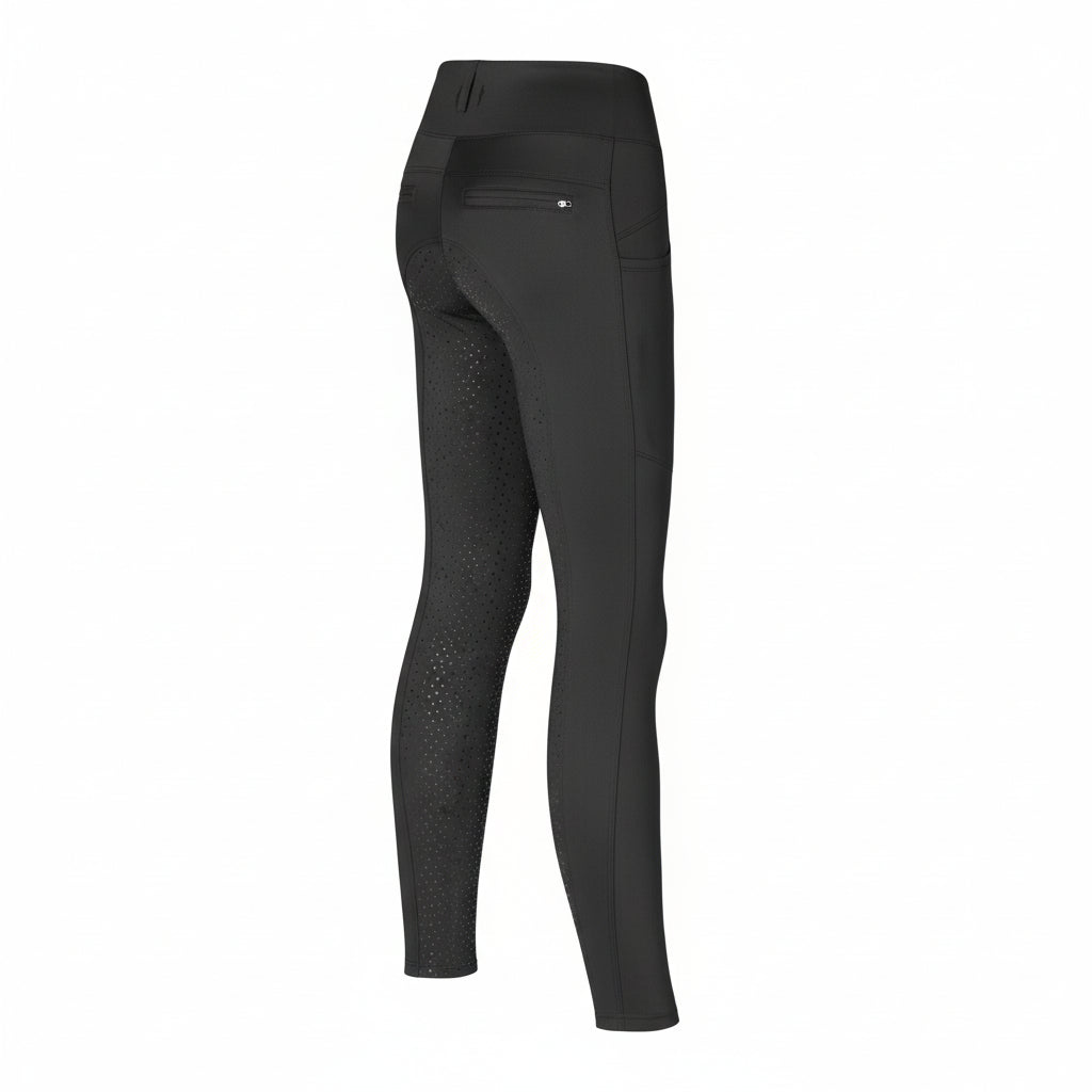 Kingsland Videl Tights M. Fuldgrip - Sort