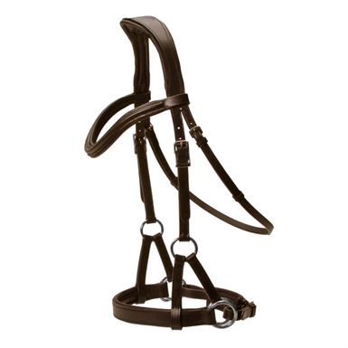 RC Free Bidløs Trense - Brun