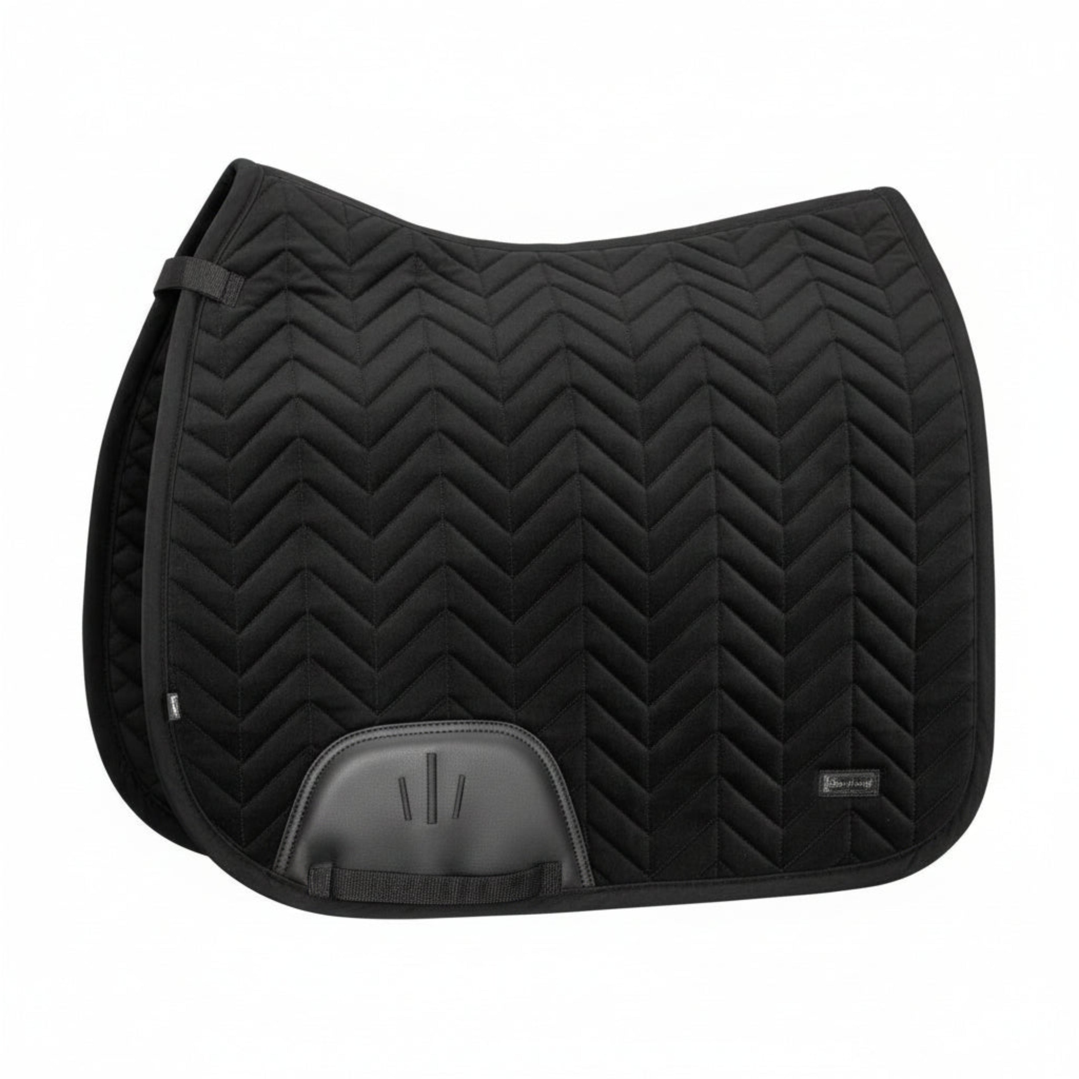 Kingsland Vigga Velvet Dressurunderlag - Sort