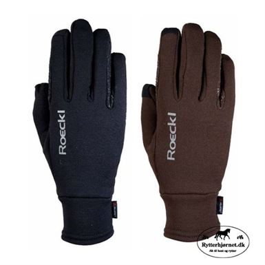 Roeckl Weldon Polartec Ridehandsker - Flere Farver