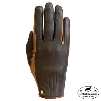 Roeckl Wels Suprema/Grip Handske - Mocca Antique