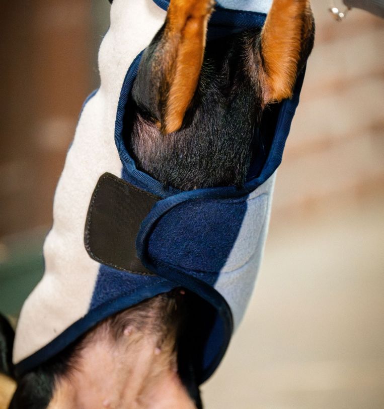 Horseware Signature Fleece Hundedækken - Witney Navy