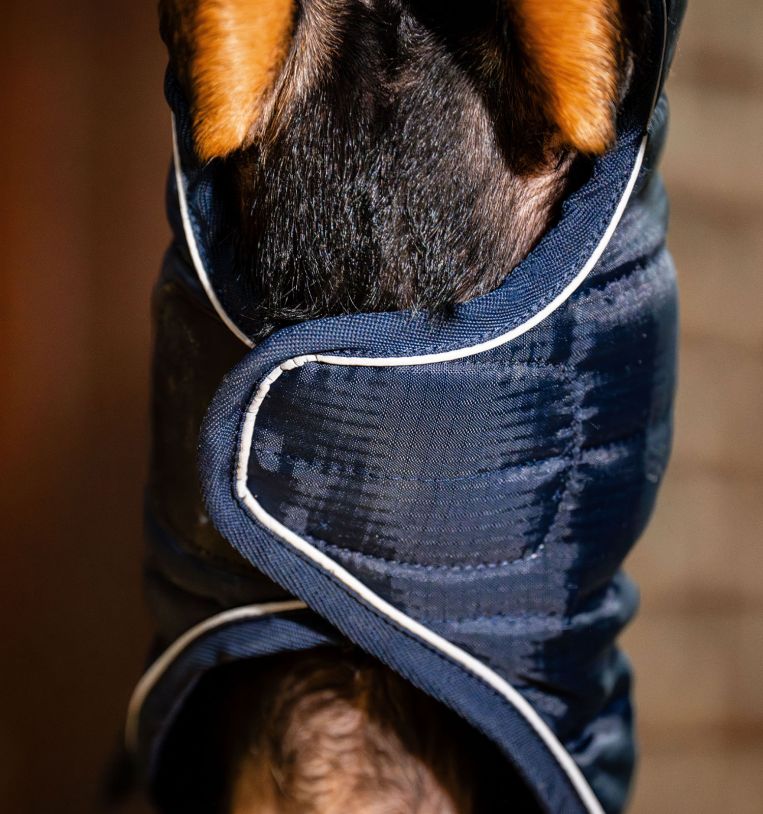 Horseware Signature 200 gram Hundedækken - Navy