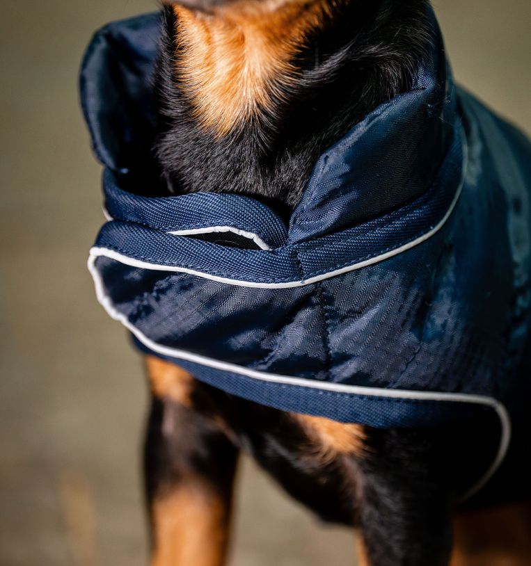 Horseware Signature 200 gram Hundedækken - Navy