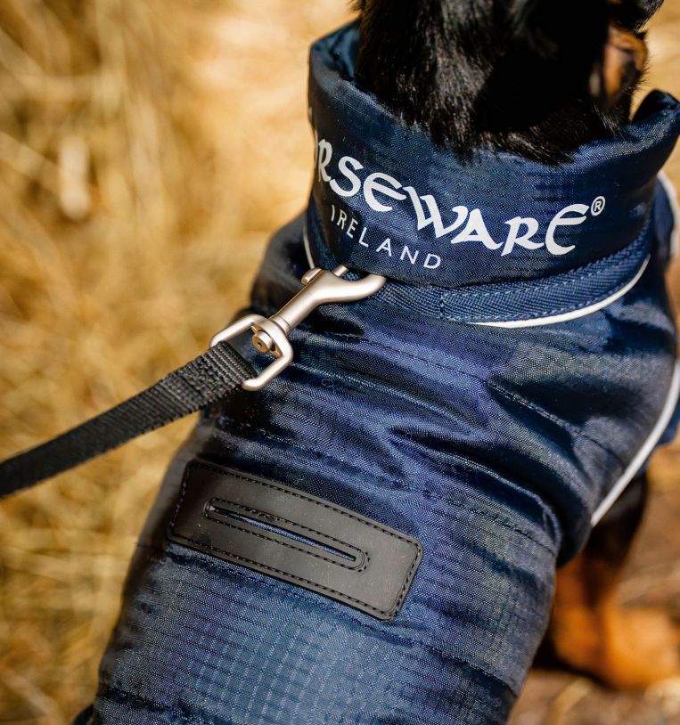 Horseware Signature 200 gram Hundedækken - Navy