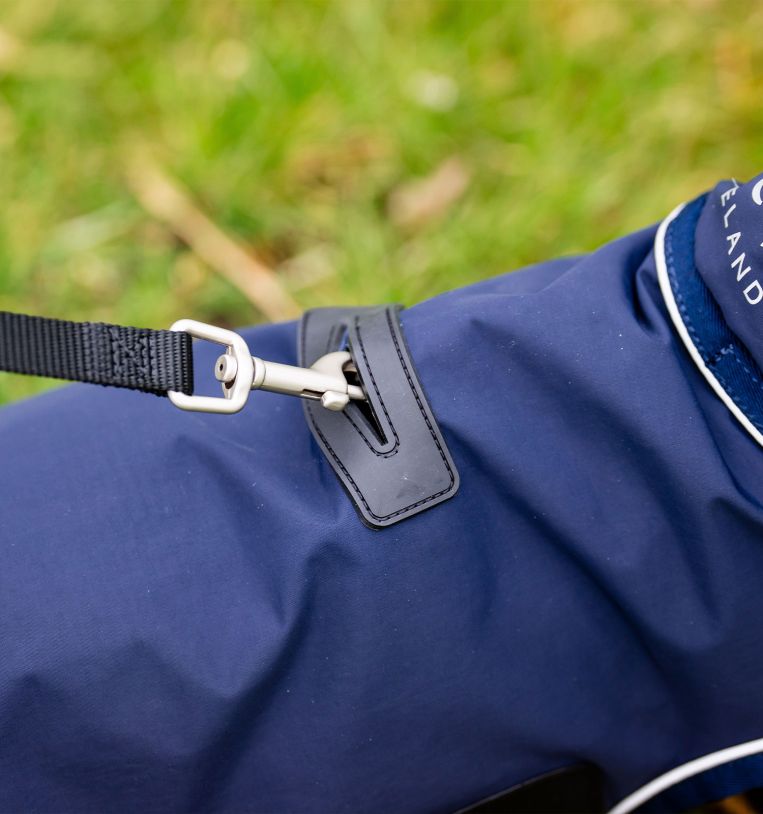 Horseware Signature Hunde Regndækken - Navy