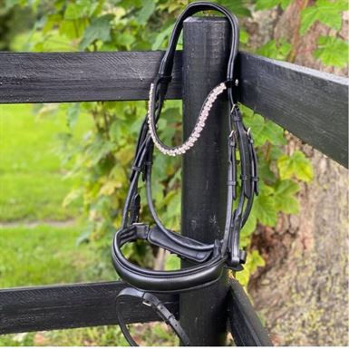 ByWeber Andrea Rundsyet Trense - Sort