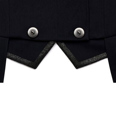 Samshield Frac Dressurkjole m. Crystal Fabric Swarovski - Sort