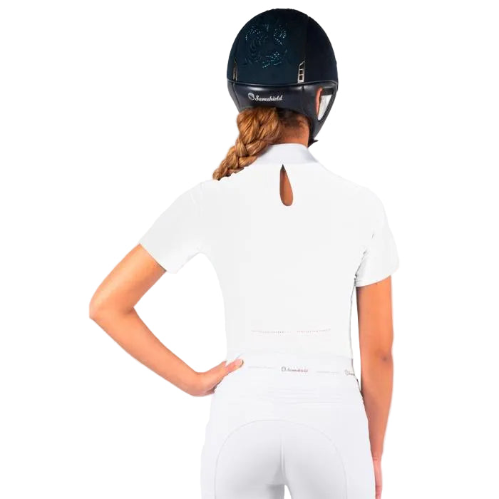 Samshield Aloise Stævne T-shirt - Hvid