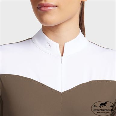 Samshield Amanda Langærmet Stævne Shirt - Camel