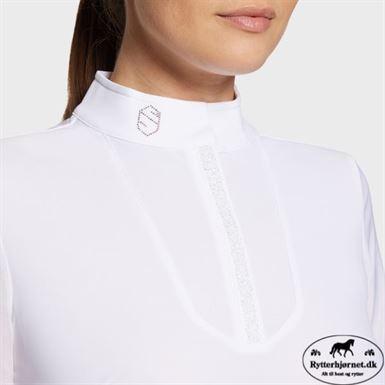 Samshield Apolline Boreal Shirt - Hvid Holo