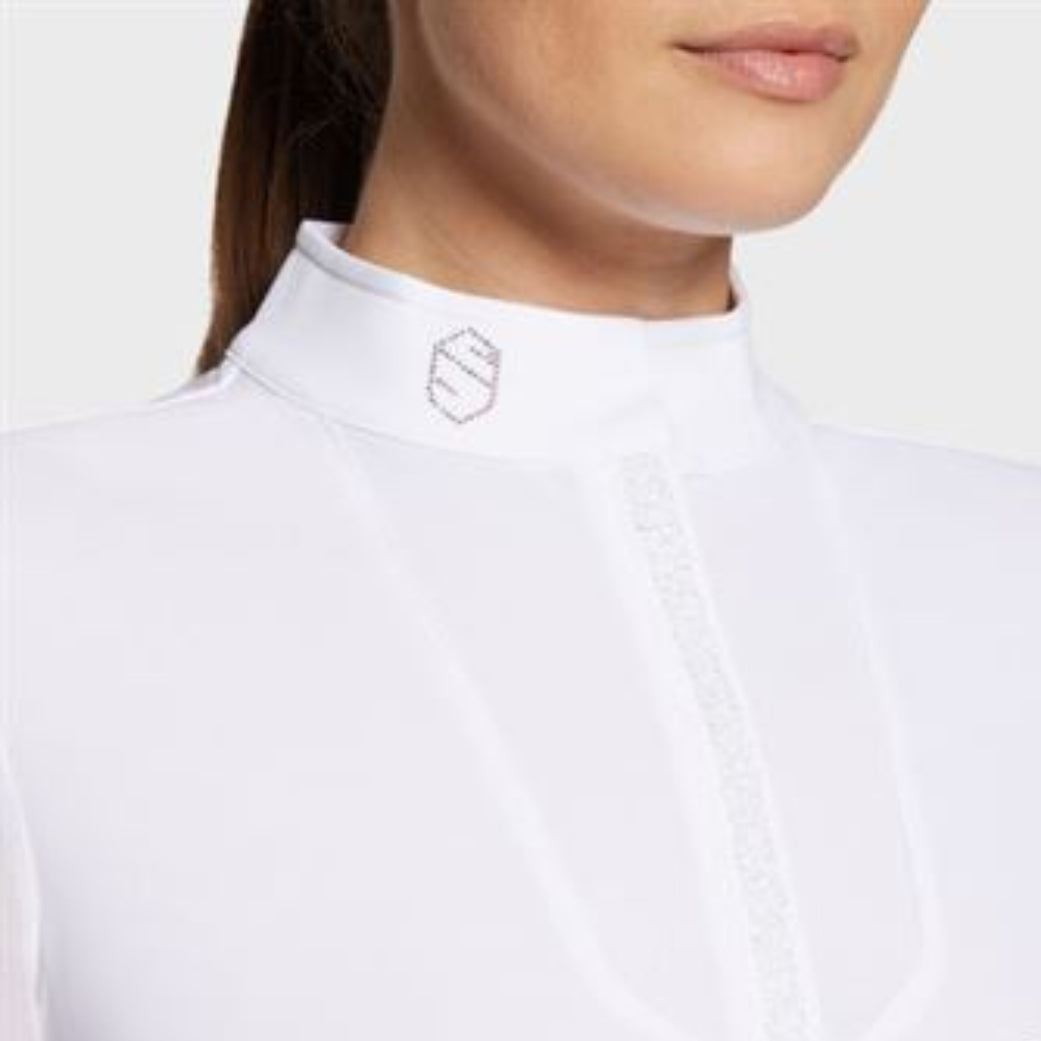 Samshield Apolline Boreal Shirt - Hvid Holo