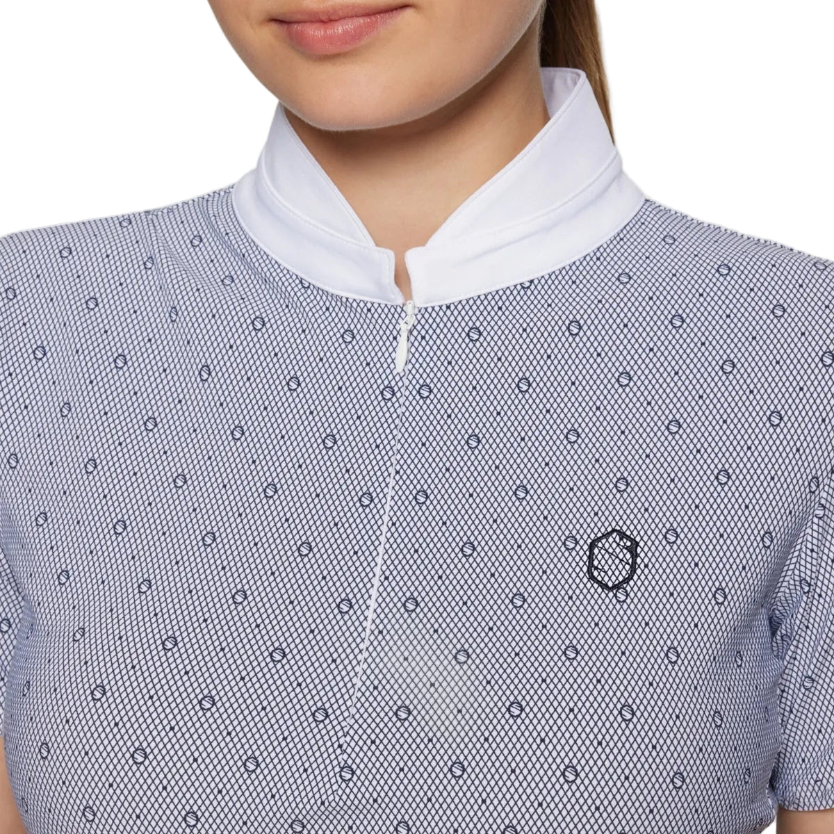 Samshield Carlotta Stævnebluse - Navy Blazon