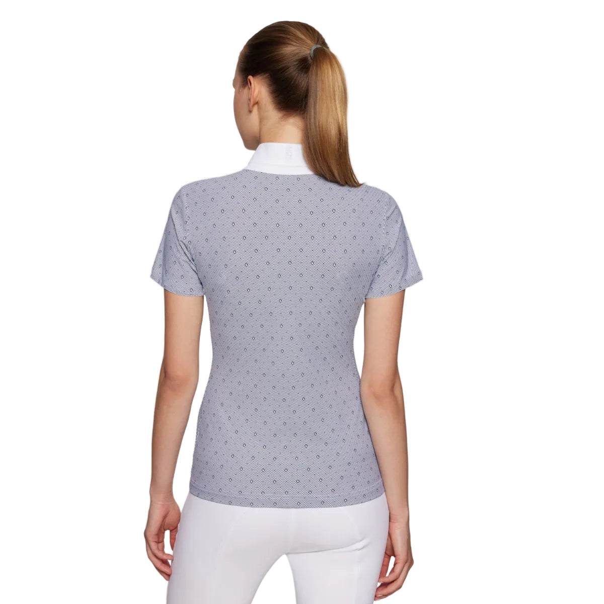Samshield Carlotta Stævnebluse - Navy Blazon