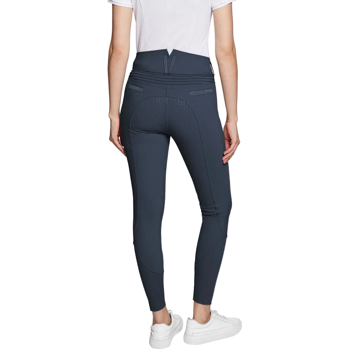 Samshield Clara Nova Ridebukser M. Fuldgrip - Navy