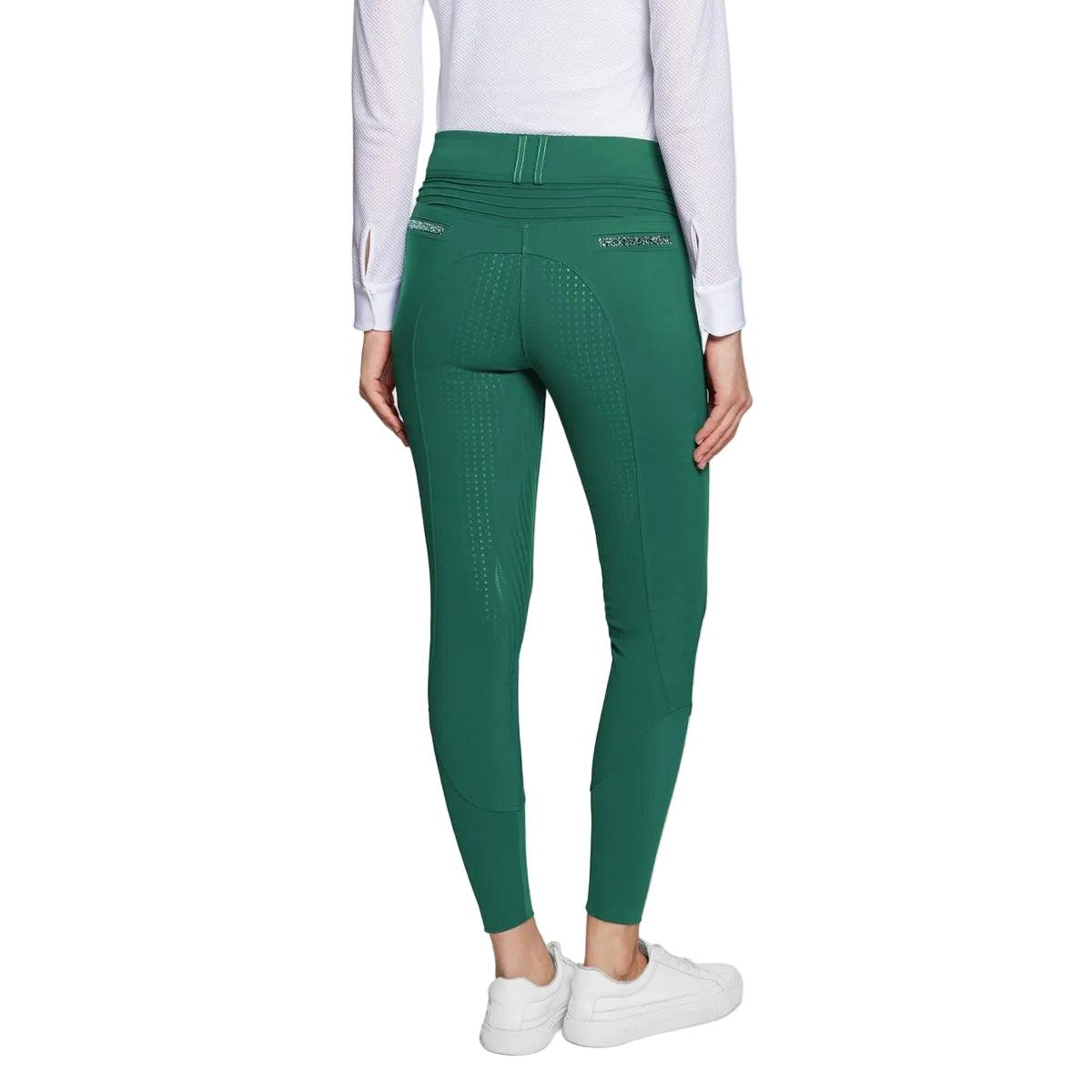 Samshield Clara Premium Ridebukser M. Fuldgrip - Shamrock