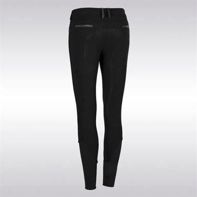 Samshield Diane Ridebukser m. Fuldgrip - Sort