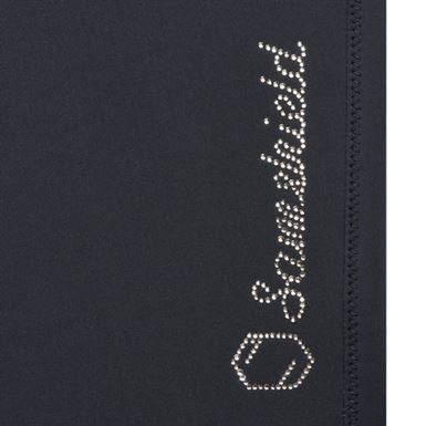 Samshield Diane Ridebukser m. Fuldgrip - Sort