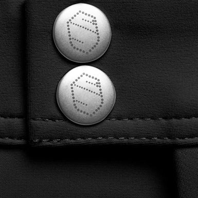 Samshield Diane Ridebukser m. Fuldgrip - Sort