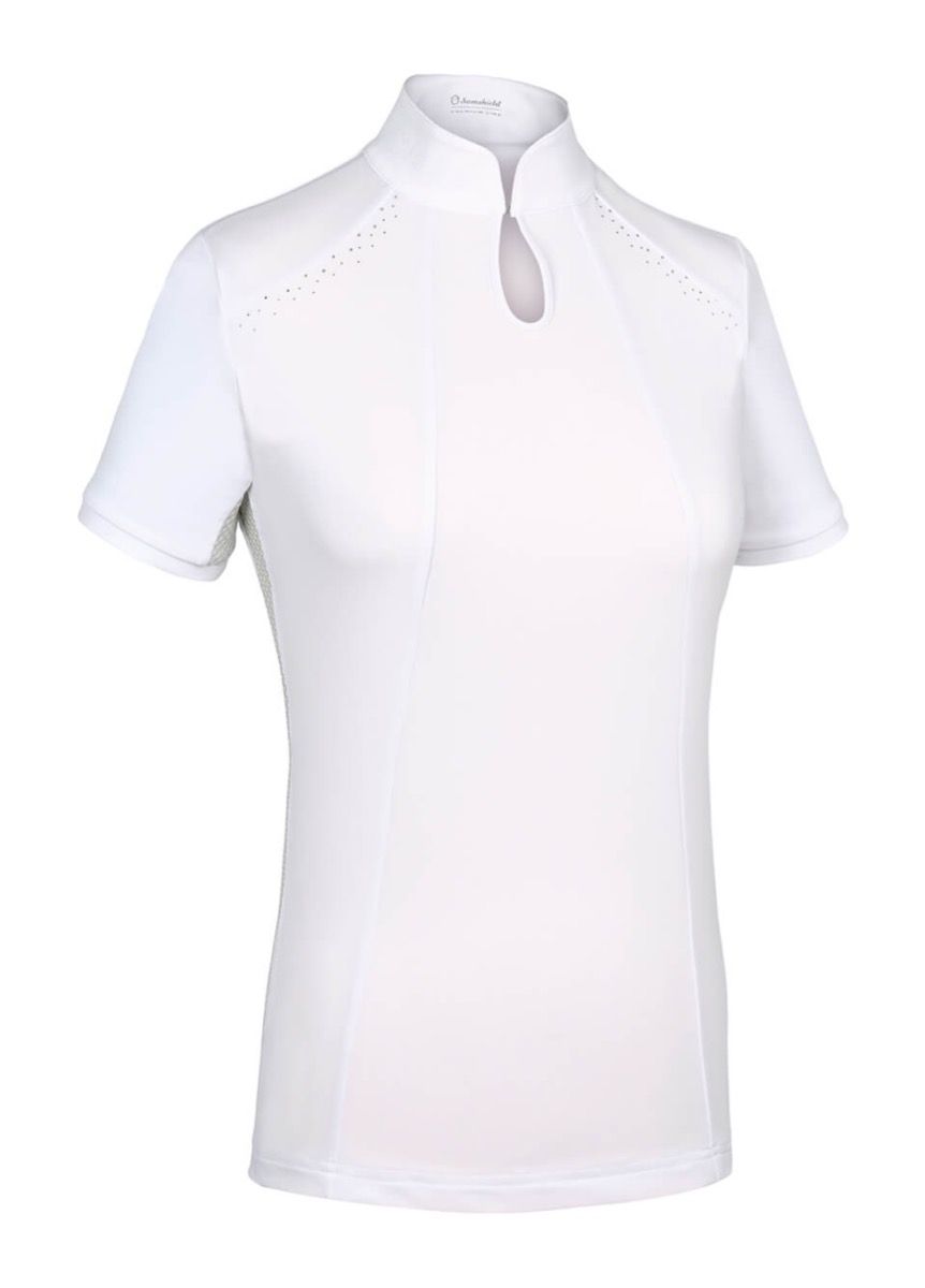 Samshield Elvira Stævne T-Shirt - Hvid