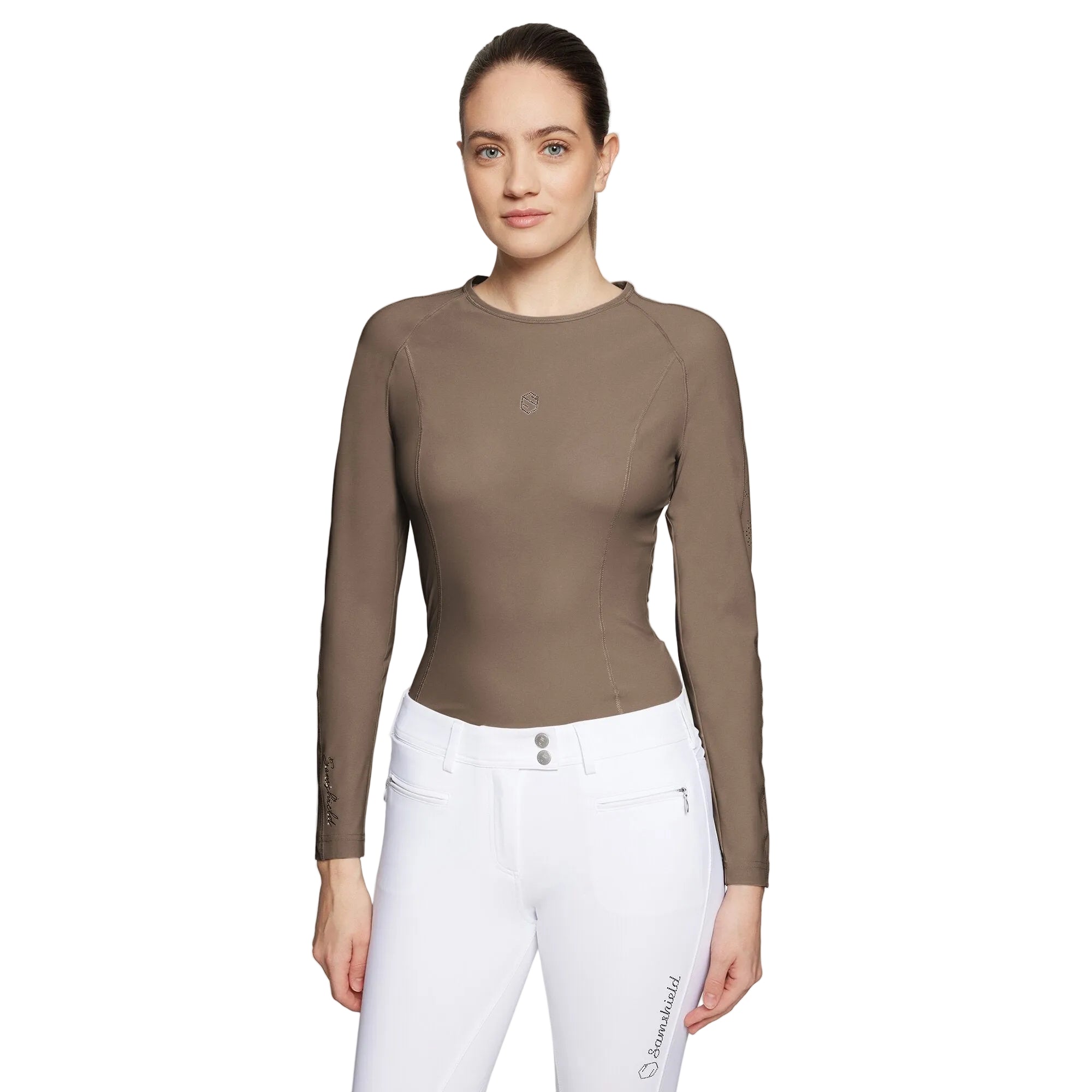 Samshield Evy Air Træningsbluse - Camel