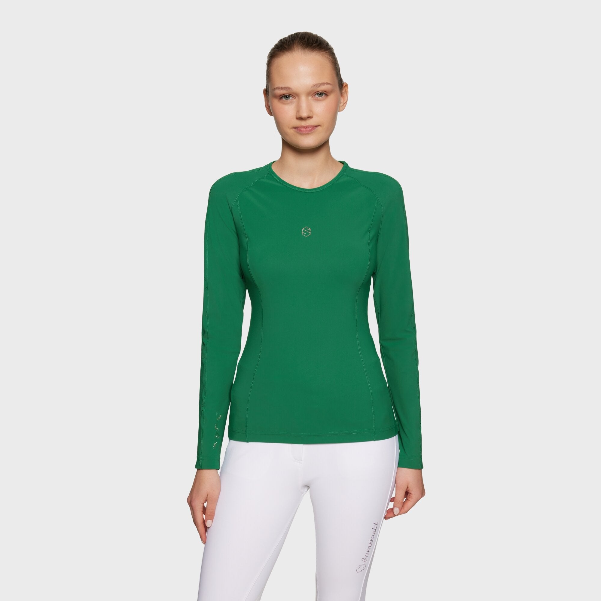 Samshield Evy Air Trænings Bluse - Shamrock